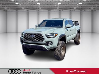 Used 2022 Toyota Tacoma TRD Off-Road