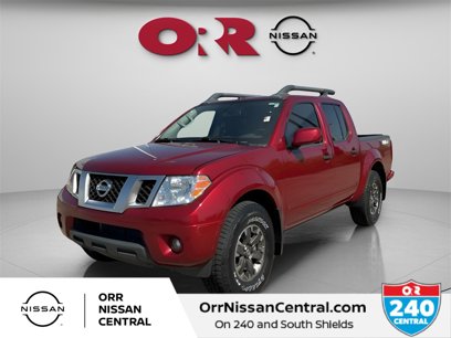 Used 2021 Nissan Frontier PRO-4X w/ Pro-4x Utility Package
