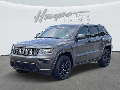 Used 2021 Jeep Grand Cherokee Laredo X