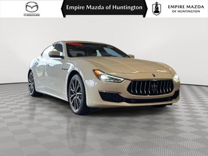 Used 2019 Maserati Ghibli S GranLusso