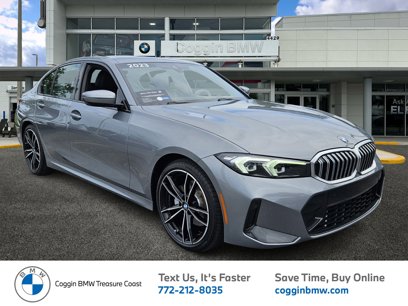 Certified 2023 BMW 330i xDrive Sedan w/ M Sport Package