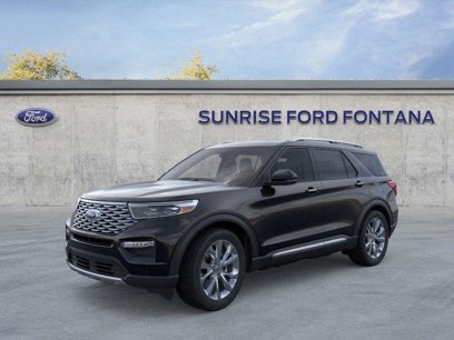 New 2023 Ford Explorer Platinum w/ Technology Package