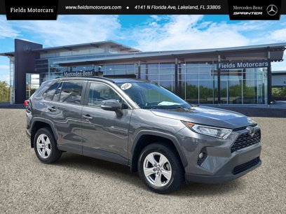 Used 2021 Toyota RAV4 XLE