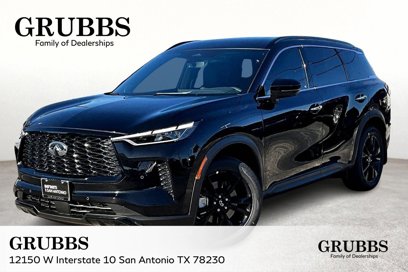 New 2025 INFINITI QX60 Luxe w/ Black Edition