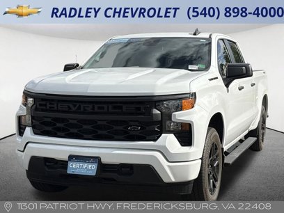 Certified 2023 Chevrolet Silverado 1500 Custom w/ LPO, Dark Essentials Package