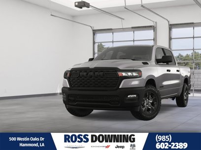 New 2025 RAM 1500 Classic Warlock