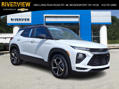 Certified 2023 Chevrolet TrailBlazer RS w/ Sun and Liftgate Package