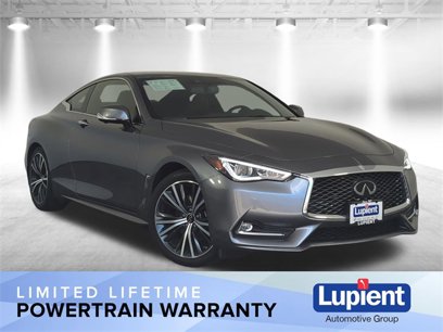 Certified 2022 INFINITI Q60 3.0t Luxe w/ Essential Package