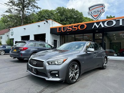 Used 2015 INFINITI Q50 Sport w/ Technology Package
