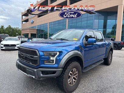 Used 2017 Ford F150 Raptor w/ Equipment Group 802A Luxury