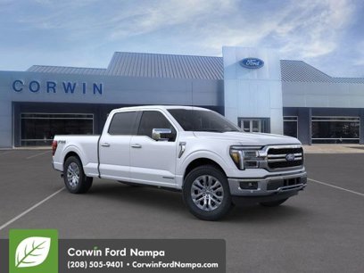 New 2025 Ford F150 Lariat w/ Equipment Group 501A Mid