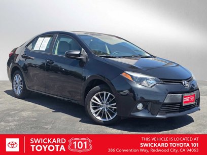 Used 2014 Toyota Corolla LE