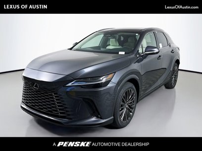 New 2025 Lexus RX 350 AWD