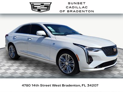 New 2025 Cadillac CT4 Premium Luxury