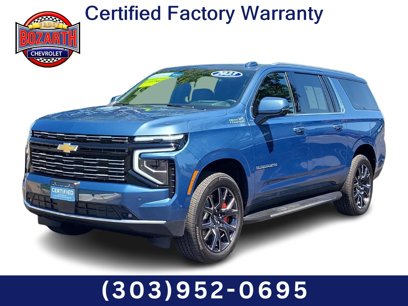 Certified 2025 Chevrolet Suburban High Country