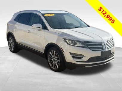 Used 2015 Lincoln MKC FWD w/ Equipment Group 102A Reserve
