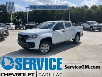 Used 2022 Chevrolet Colorado W/T w/ WT Convenience Package