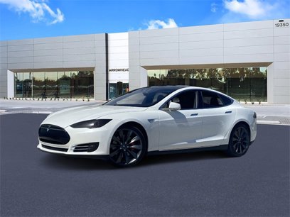 Used 2015 Tesla Model S P90D