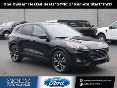 Used 2022 Ford Escape SE w/ SE Sport Appearance Package