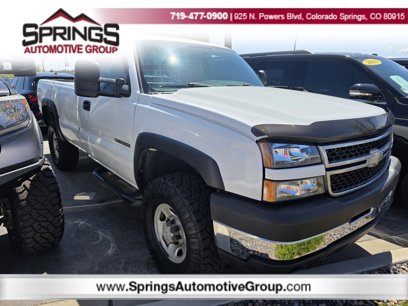 Used 2006 Chevrolet Silverado 2500 W/T