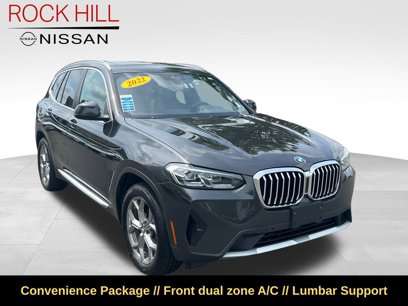 Used 2022 BMW X3 xDrive30i w/ Convenience Package