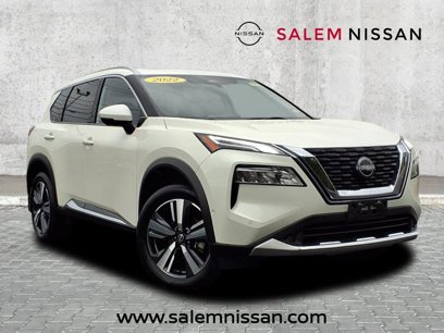 Used 2022 Nissan Rogue Platinum w/ Head-Up Display Package