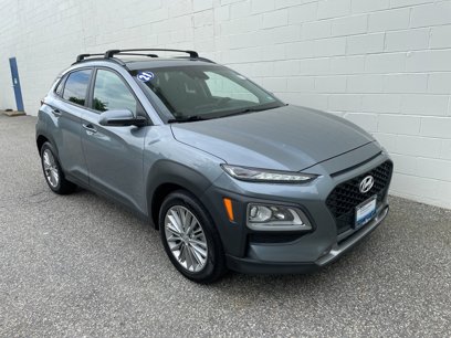 Certified 2021 Hyundai Kona SEL Plus