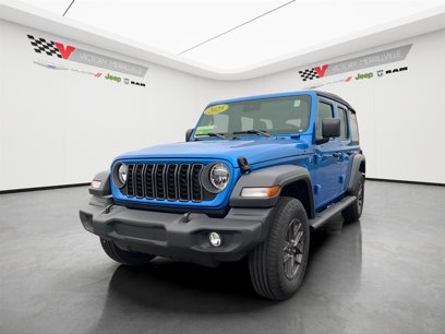 New 2025 Jeep Wrangler Sport S