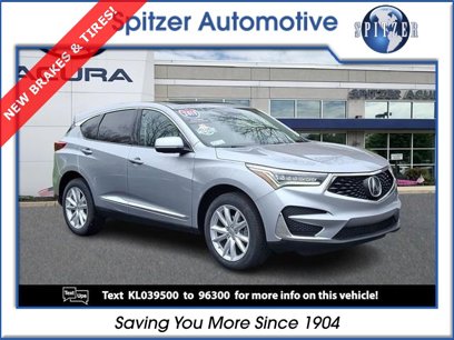 Certified 2019 Acura RDX AWD