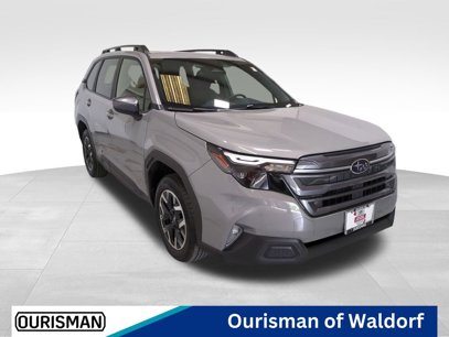 Certified 2025 Subaru Forester Premium