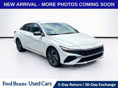 Certified 2025 Hyundai Elantra Sport