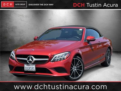 Used 2019 Mercedes-Benz C 300 Cabriolet