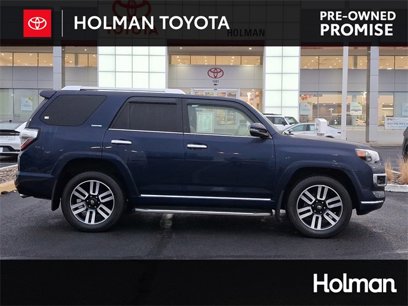 Certified 2022 Toyota 4Runner Limited