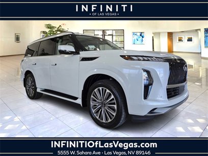 New 2025 INFINITI QX80 Sensory
