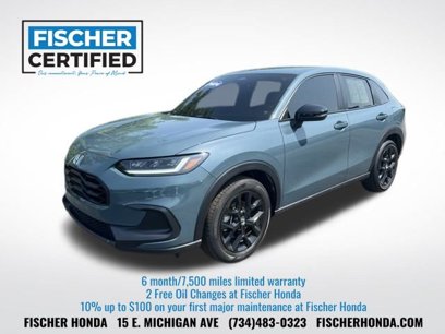 Used 2024 Honda HR-V Sport