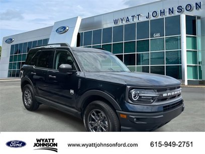 Certified 2022 Ford Bronco Sport Big Bend w/ Convenience Package