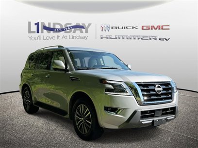 Used 2024 Nissan Armada SL w/ Captain's Chairs Package