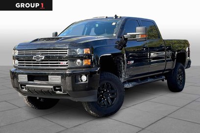 Used 2019 Chevrolet Silverado 2500 LTZ w/ Duramax Plus Package