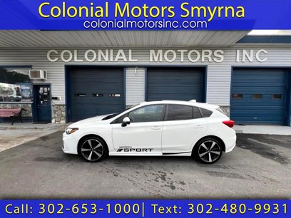 Used 2019 Subaru Impreza 2.0i Sport