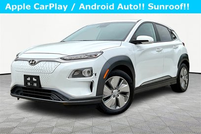 Used 2021 Hyundai Kona Limited w/ Cargo Package