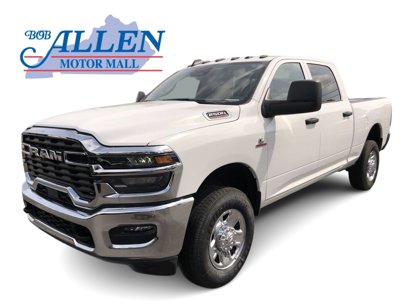 New 2025 RAM 2500 Tradesman w/ Chrome Appearance Group
