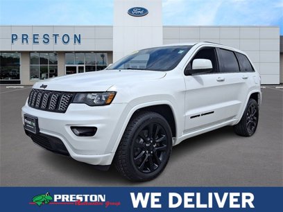 Used 2021 Jeep Grand Cherokee Laredo X