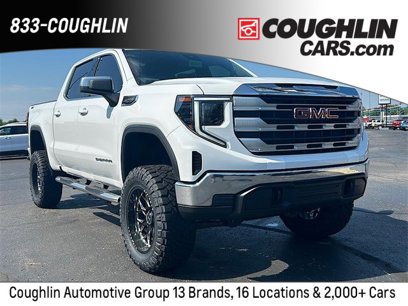 New 2025 GMC Sierra 1500 SLE