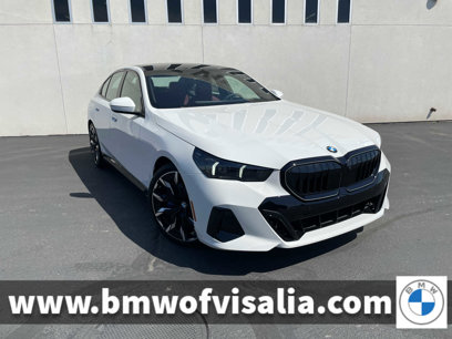 New 2025 BMW 540i xDrive w/ M Sport Package