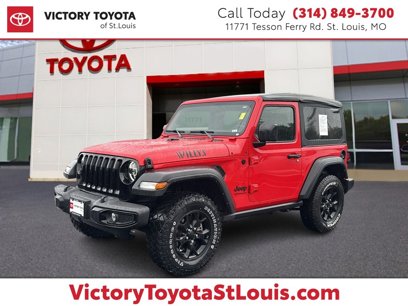 Used 2022 Jeep Wrangler Willys