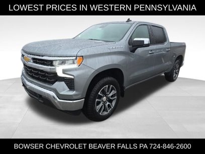 New 2025 Chevrolet Silverado 1500 LT
