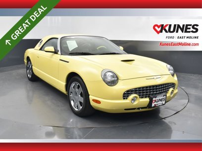Used 2002 Ford Thunderbird