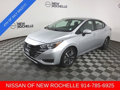 Certified 2025 Nissan Versa SV