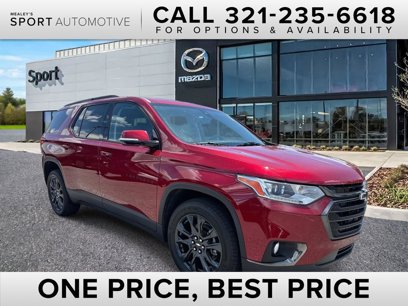 Used 2020 Chevrolet Traverse RS