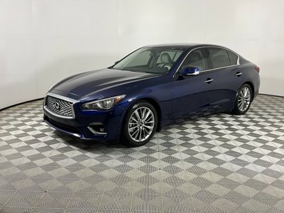 Certified 2022 INFINITI Q50 Luxe w/ Cargo Package
